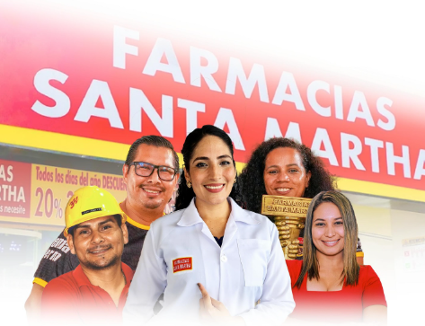 SOMOS FARMACIA SANTA MARTHA