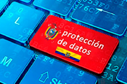 Ley orgánica de protección de datos personales